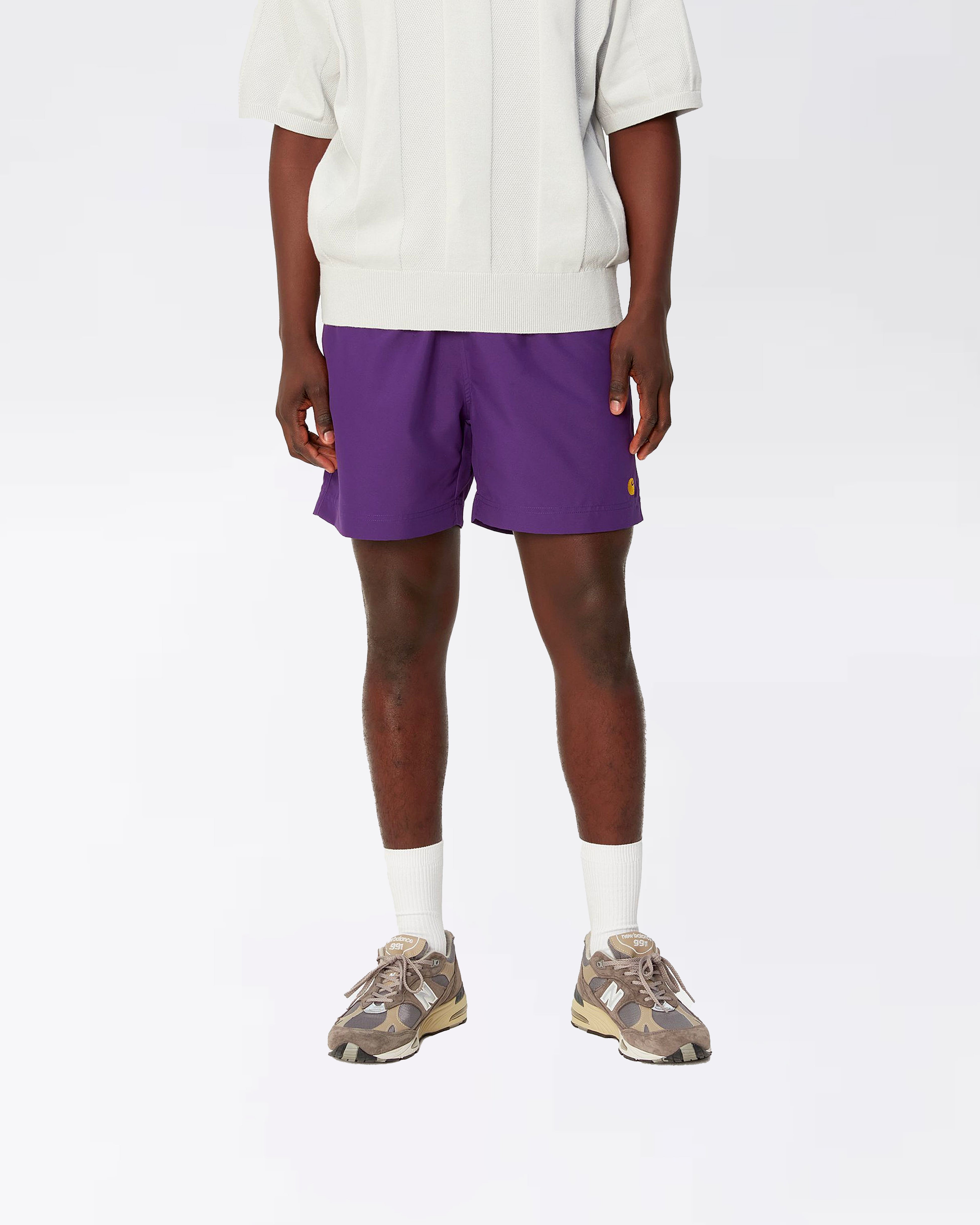 CHASE SWIM TRUNKS TYRIAN